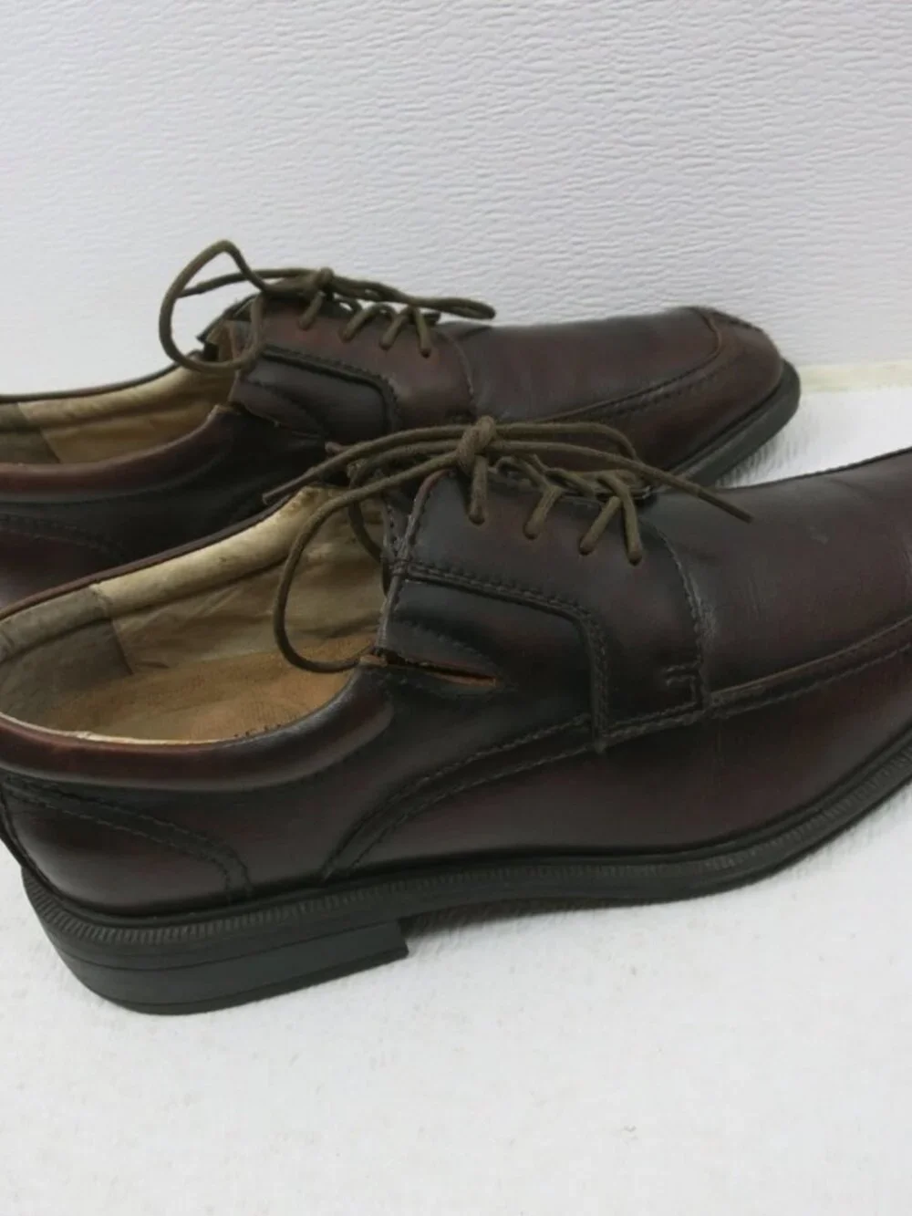 Florsheim Oil Tanned Leather Split Toe Oxfords Men's Formal Footwear Shoes 9 D